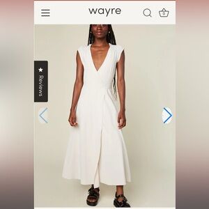 Wayre Roma Wrap Dress - SZ XL